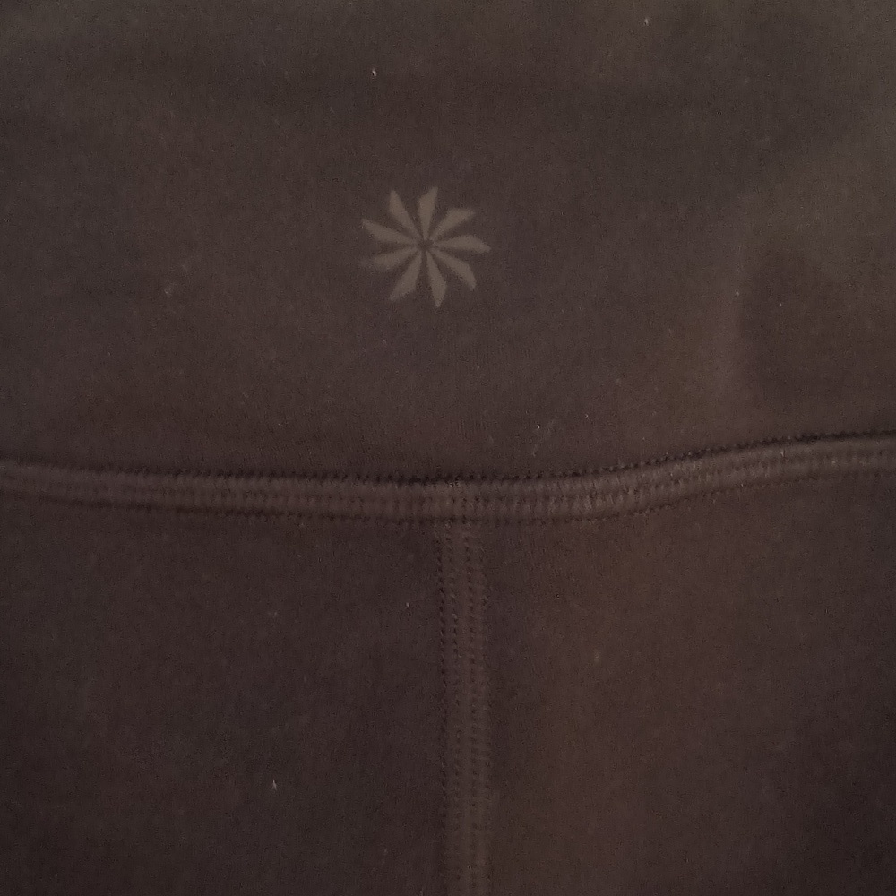 Athleta Girl Chit Chat Cinch Capri Size L 12 NWT - Picture 6 of 8